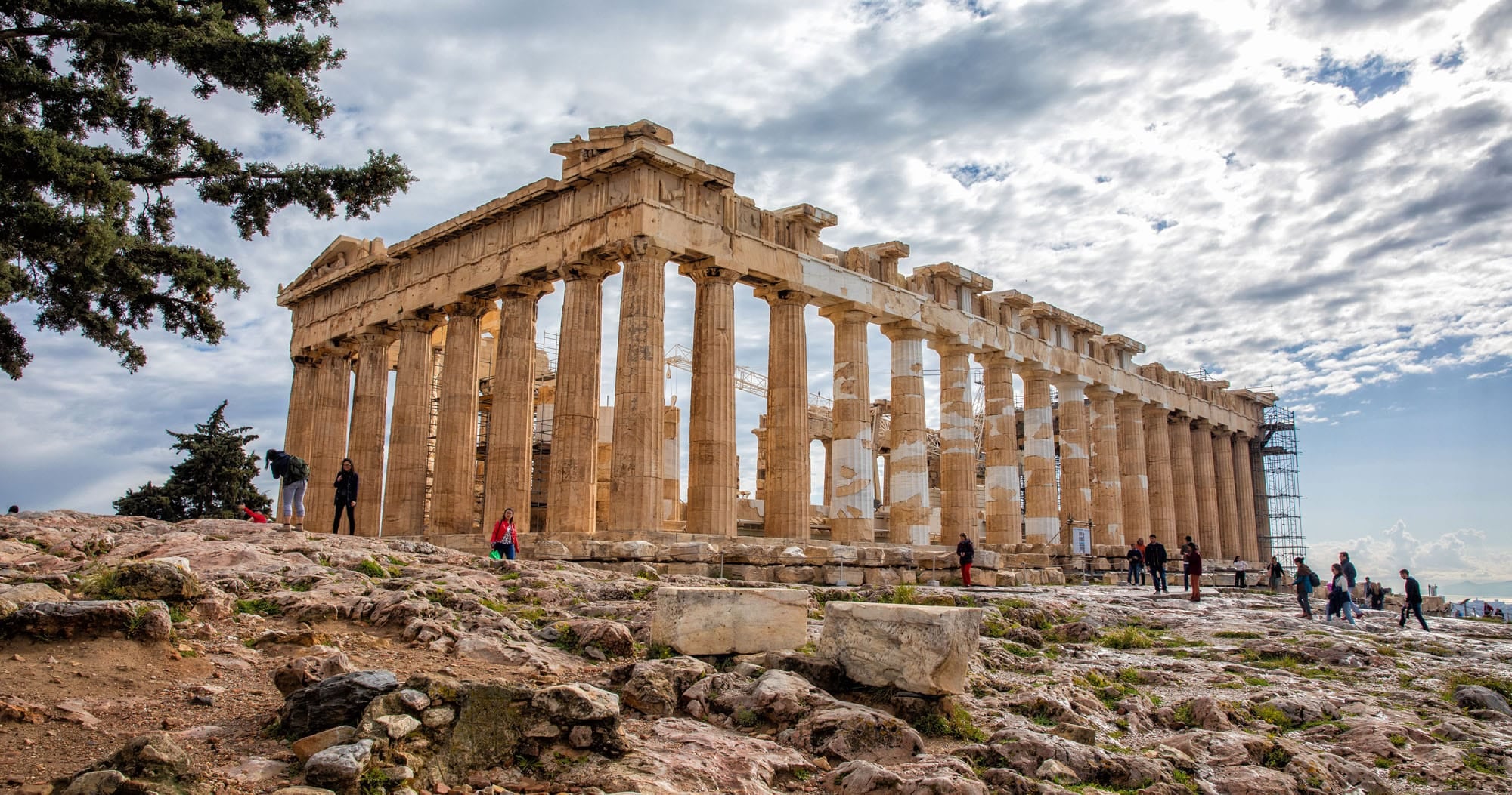 Acropolis & Helicopter Tour