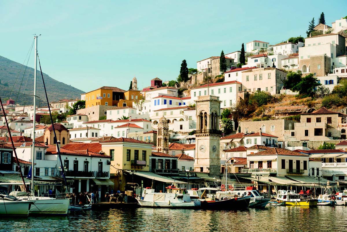 The Odyssey — An Evening on Hydra