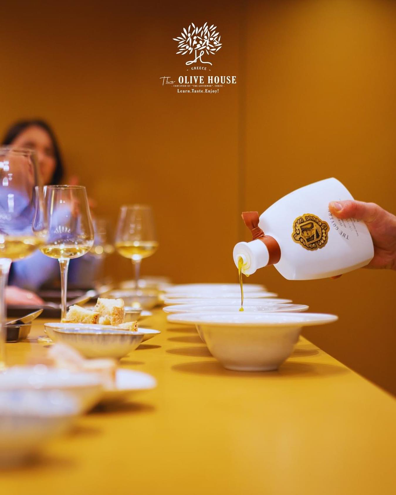 Private Olive Oil Tasting