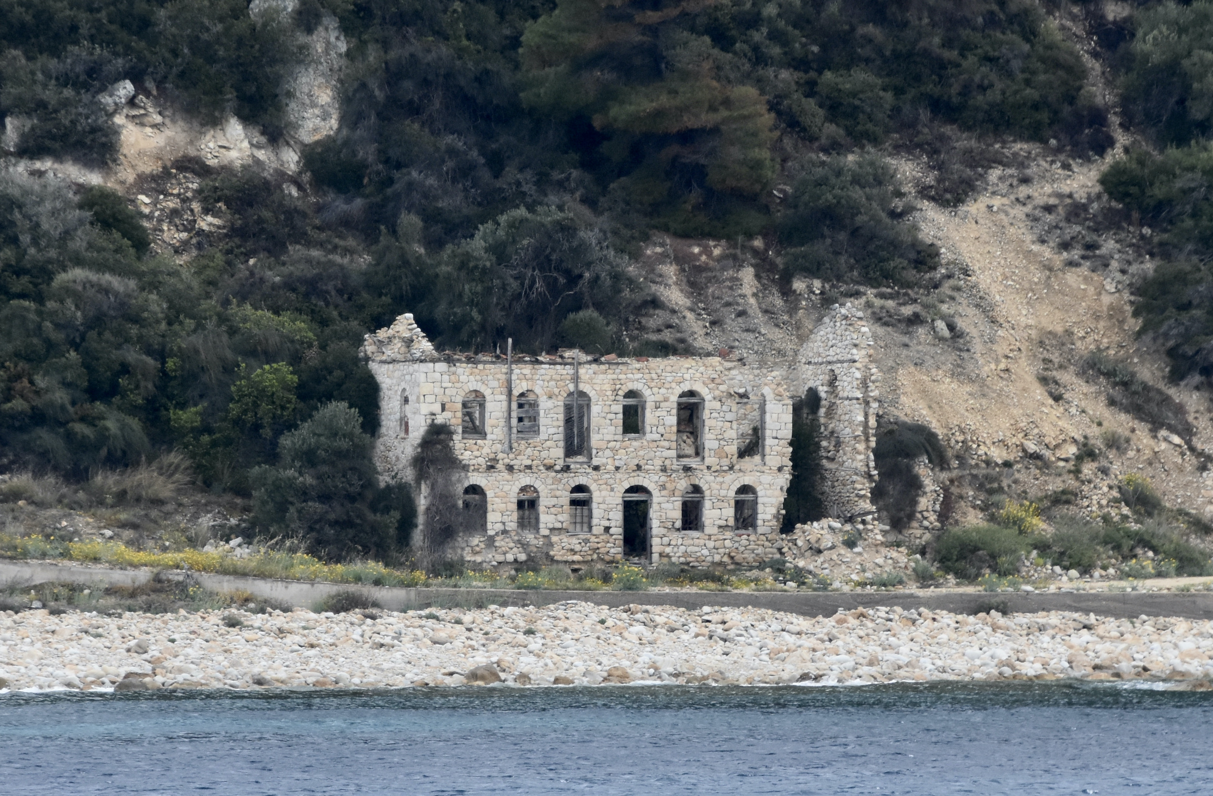 Mount Athos Monasteries Cruise
