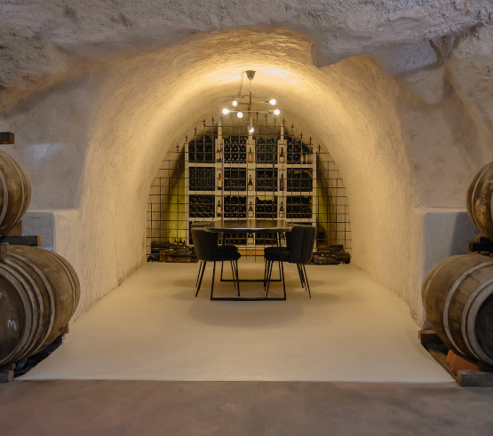 Santorini Vineyard & Cellar Dinner